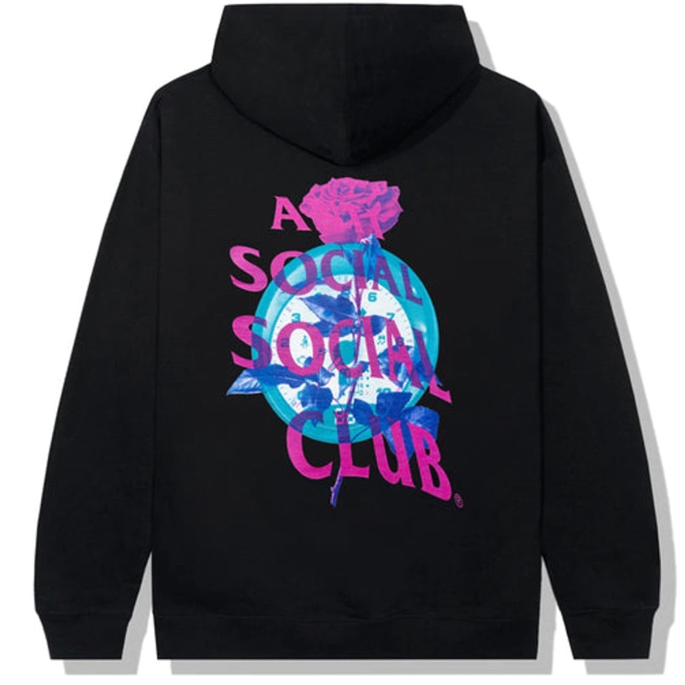 Anti social social club out of time hoodie